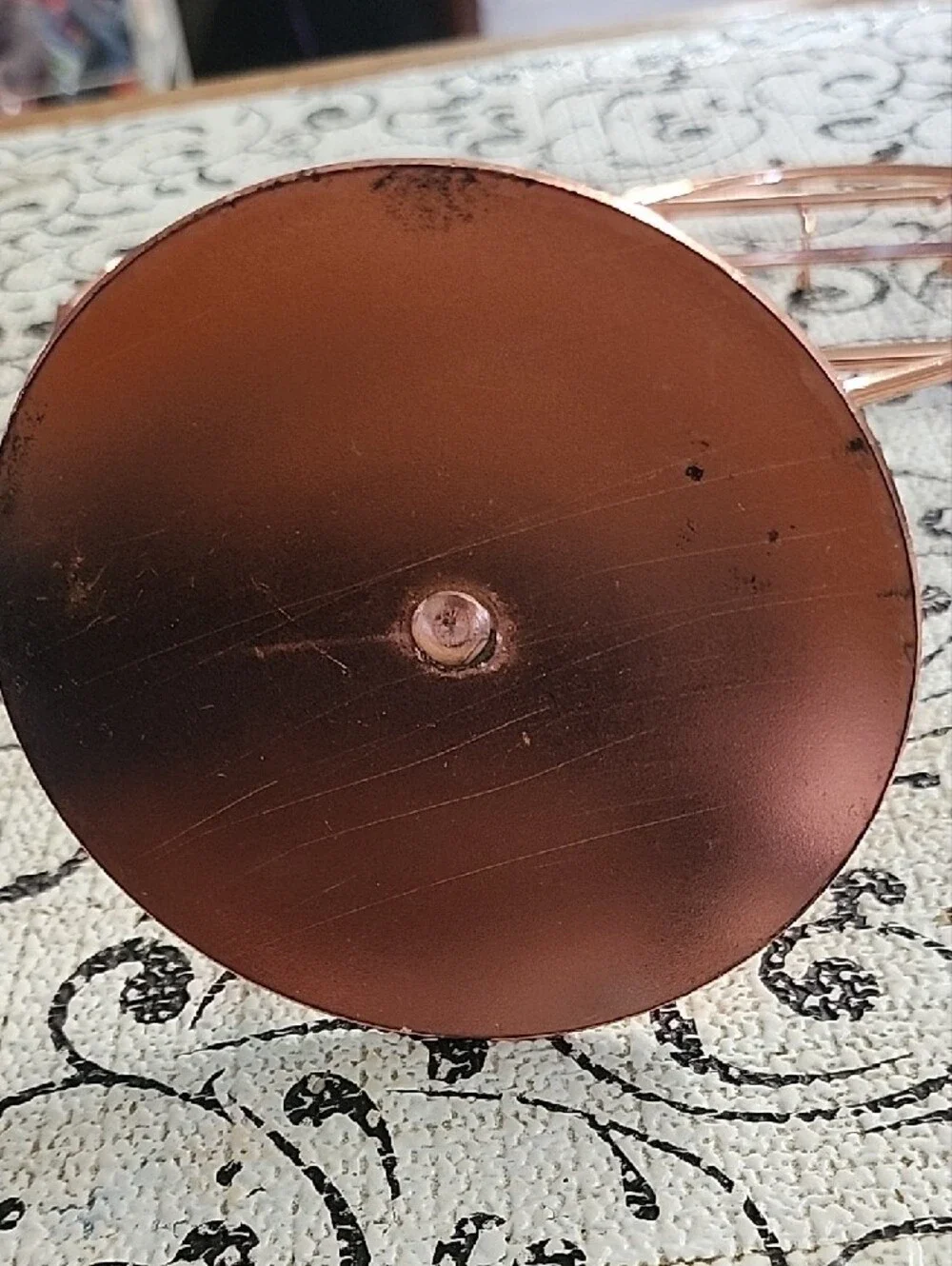 Heart-Shaped Jewelry Stand - Rose Gold